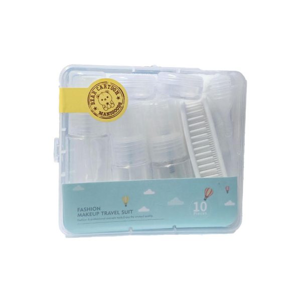 مجموعة عبوات سفر فارغة