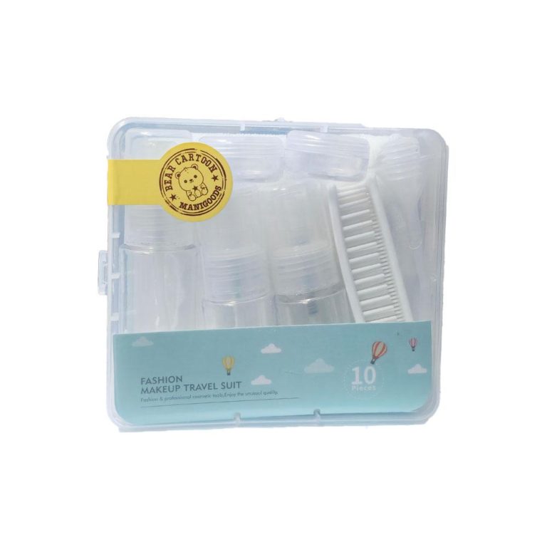 مجموعة عبوات سفر فارغة