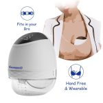 ⁦جرانزيا بامبينو سوتيافيد شفاط حليب الثدي الكهربائي XN/MD-2267B⁩ - الصورة ⁦2⁩