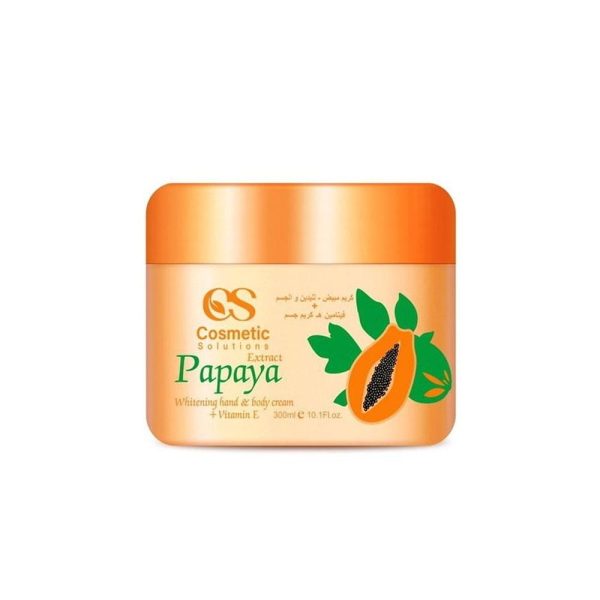 كريم مبيض بالبابايا للجسم
