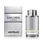 ⁦عطر مونت بلانك إكسبلورر بلاتنيوم للرجال - او دى بارفيوم 100 مل⁩ - الصورة ⁦2⁩