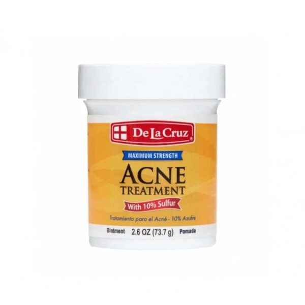 مرهم الكبريت دي لا كروز لعلاج حب الشباب
