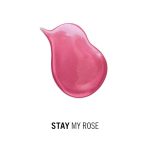 ⁦ريميل لندن أوه ماي جلوس ملمع شفاه 160 ستاي ماي روز - 6.5 مل⁩ - الصورة ⁦2⁩