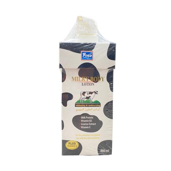 يوكو لوشن الحليب للجسم - 400 مل