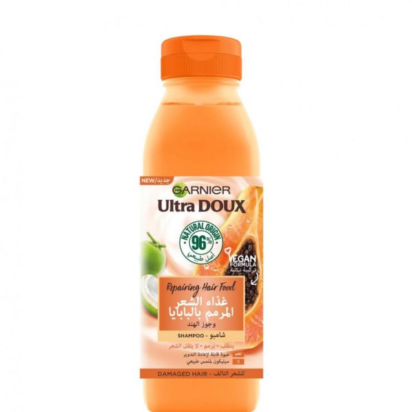 غارنييه ألترا دوكس شامبو مغذي للشعر التالف