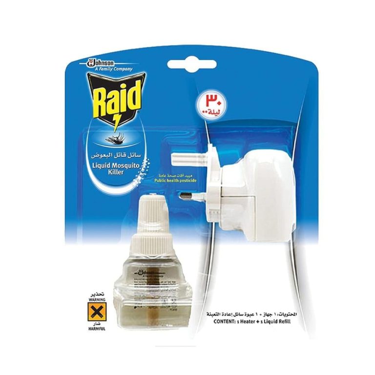 سائل قاتل البعوض لـ 30 ليلة