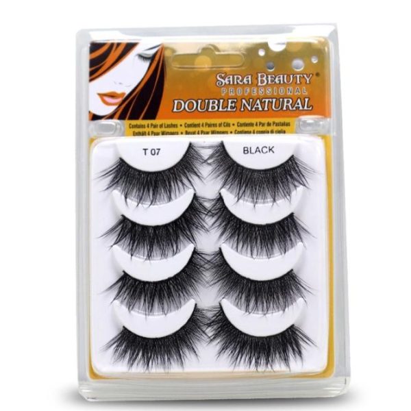 سارة بيوتي مجموعة الرموش  T07