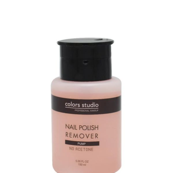 كلرز ستوديو مزيل طلاء الأظافر مضخة 150 مل