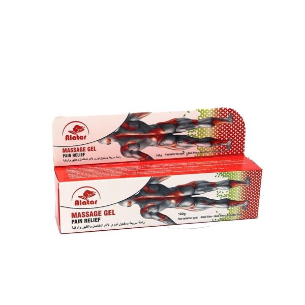 العطار دهان مساج لآلام الظهر والمفاصل والعضلات - 100 جم