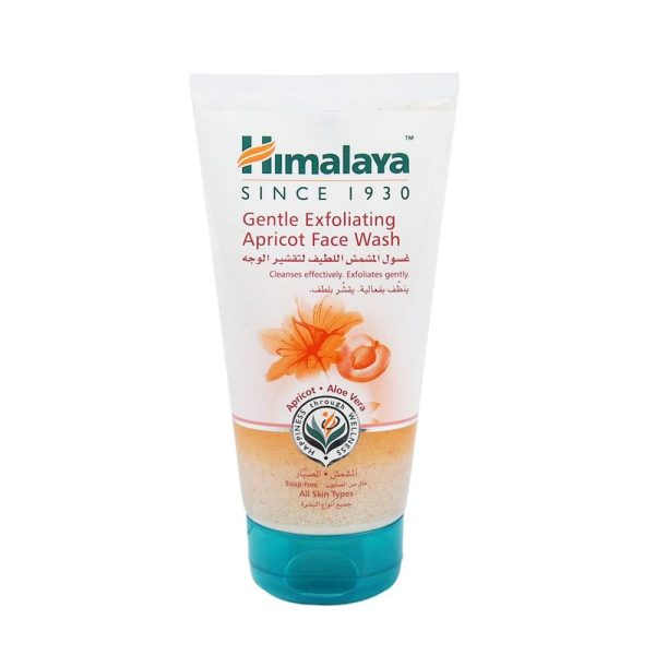 هيمالايا غسول المشمش اللطيف لتقشير الوجه - 150 مل