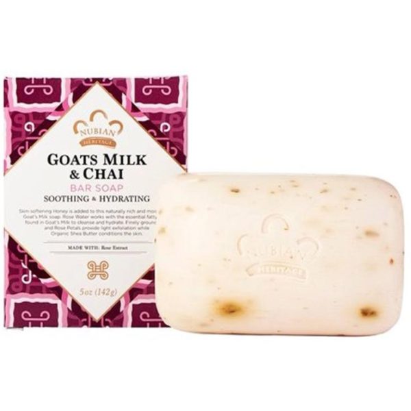 نوبيان صابون حليب الماعز وشاي  142 جم