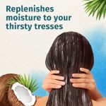 ⁦هيربل اسينسز هلو هايدرايشن بلسم مرطب مع خلاصة جوز الهند، 360 مل⁩ - الصورة ⁦6⁩