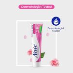 ⁦نير كريم لإزالة الشعر بعطر الورد للبشرة الحساسة - 110 جم⁩ - الصورة ⁦6⁩