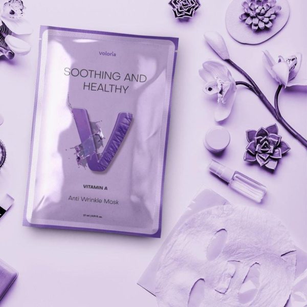 فولوريا قناع وجه مضاد للتجاعيد بفيتامين أ - 27 مل