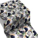 ⁦قماش مخور حرير اندونيسي مشجر ملون⁩ - الصورة ⁦2⁩