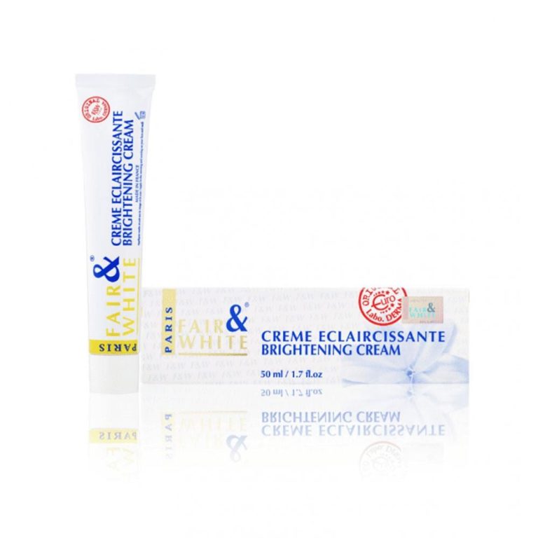 كريم تفتيح البشرة فير اند وايت 50مل