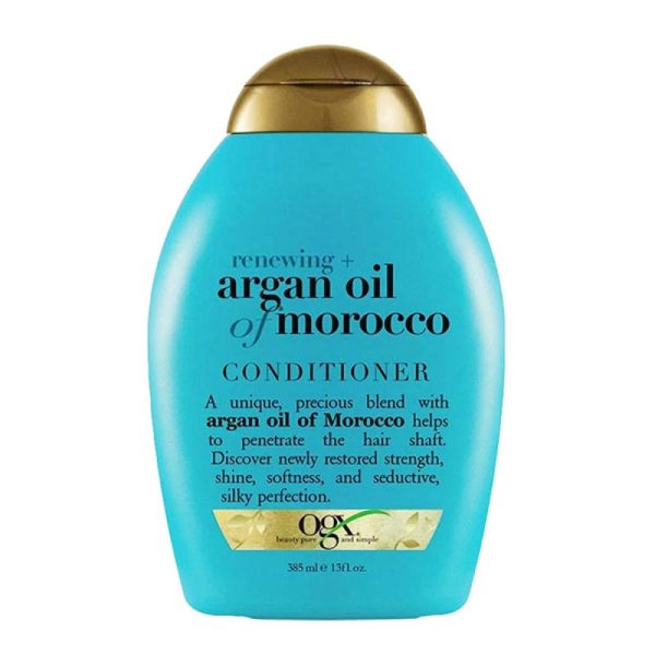 او جي اكس بلسم بزيت الارغان المغربي بلس 385 مل