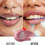 ⁦ريميل لندن احمر شفاه سائل لاستينج بروفوكاليبس رقم 400 جرين آند بير إت⁩ - الصورة ⁦5⁩