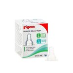 ⁦بيجون حلمة سيليكون مرنة للرضاعات - 1 قطعة⁩ - الصورة ⁦2⁩