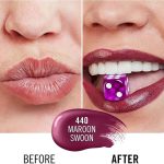 ⁦ريميل لندن احمر شفاه سائل لاستينج بروفوكاليبس رقم 440 مارون سوون⁩ - الصورة ⁦5⁩