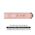 ⁦لابيل ستريت جهاز تمليس الشعر لون وردي⁩ - الصورة ⁦6⁩