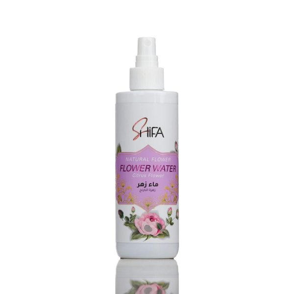 ماء زهر للبشرة