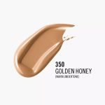 ⁦ريميل لندن كريم اساس لاستنك فنش رقم 350 جولدن هوني - 30 مل⁩ - الصورة ⁦2⁩