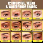 ⁦ان واي اكس قلم تحديد الحواجب ميكرو برو 04 شوكولاتة - 0.09 جم⁩ - الصورة ⁦4⁩