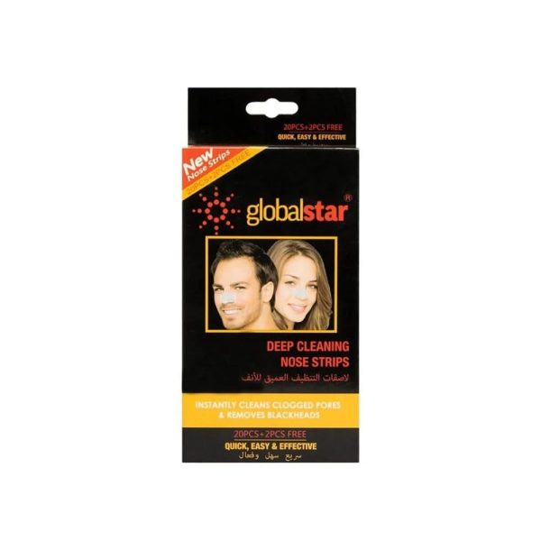 شرائط تنظيف الأنف إزالة الرؤوس السوداء