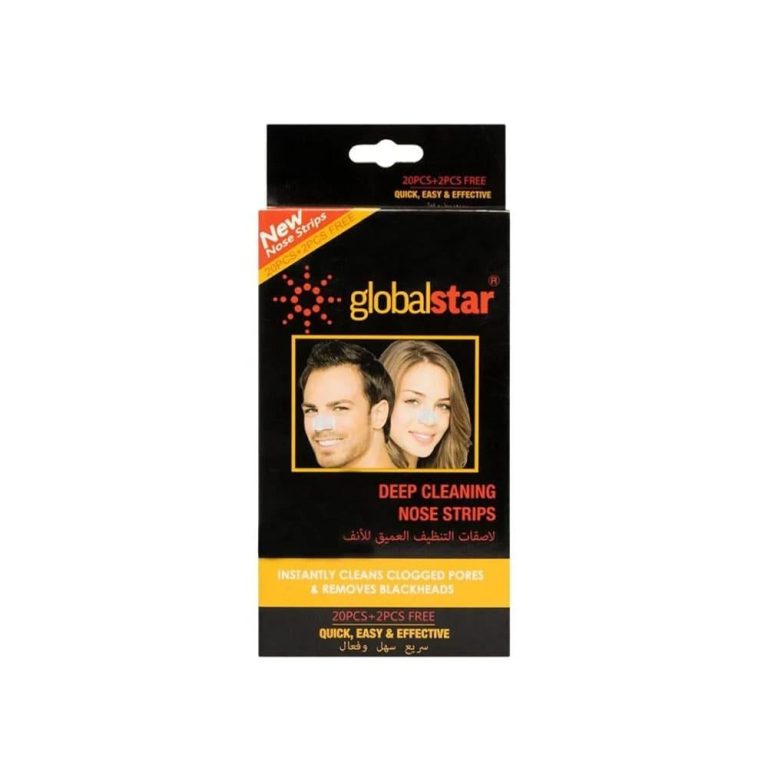 شرائط تنظيف الأنف إزالة الرؤوس السوداء