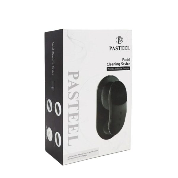 باستيل جهاز فرشاة تنظيف الوجه شاحن لاسلكي