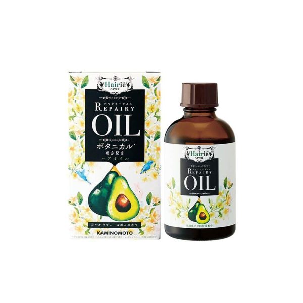 كامينوموتو زيت إصلاح الشعر - 60 مل