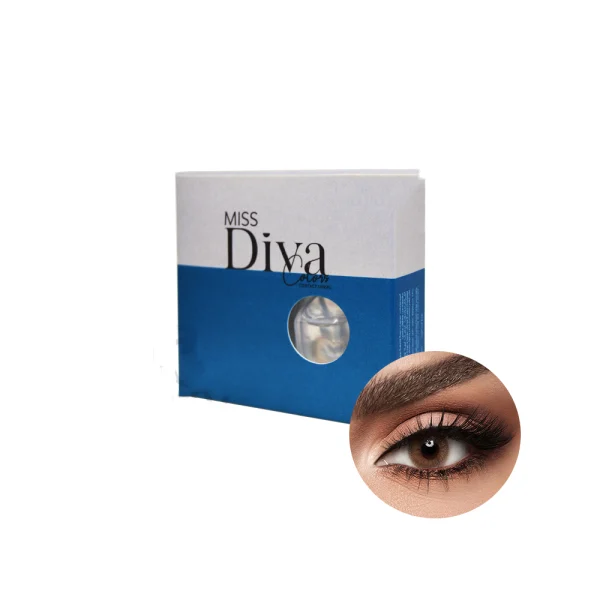 ميس ديفا عدسات لاصقة للعين - ساند