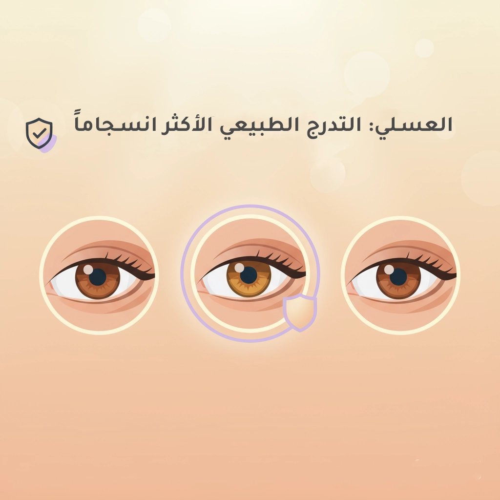 اللون العسلي